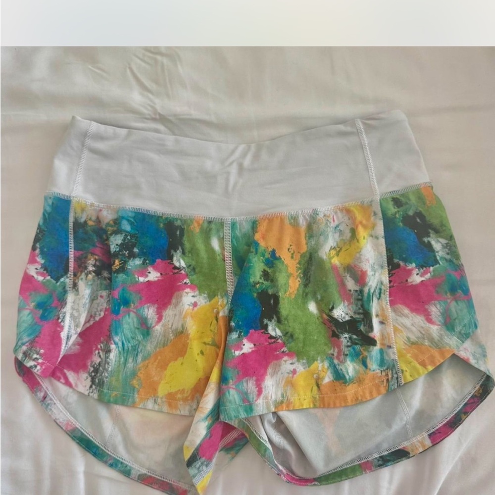 lululemon athletica Multicolor Women's Athletic Shorts